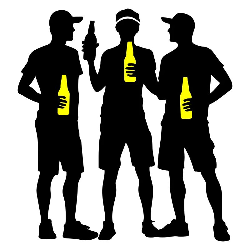 Party Team Bier Junggesellenabschied