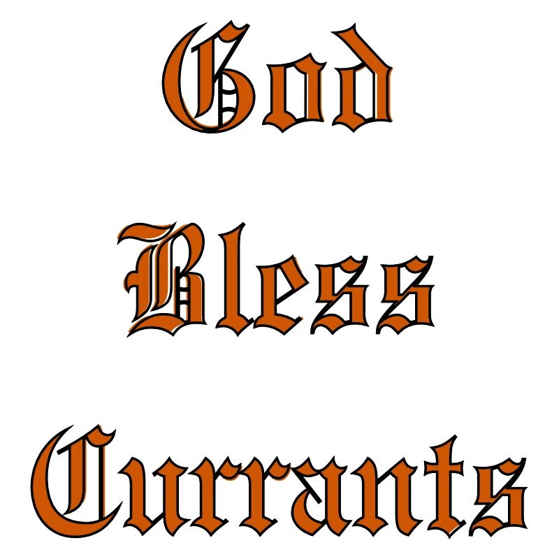 GodBlessCurrants