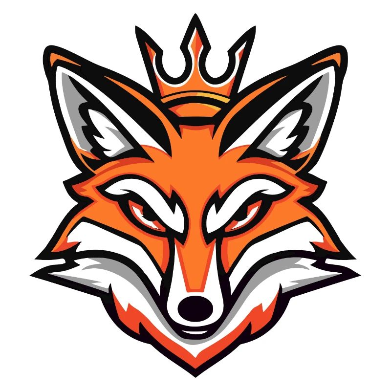 Fox Head Crown