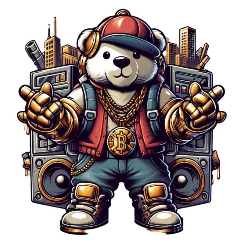Hiphop Bär