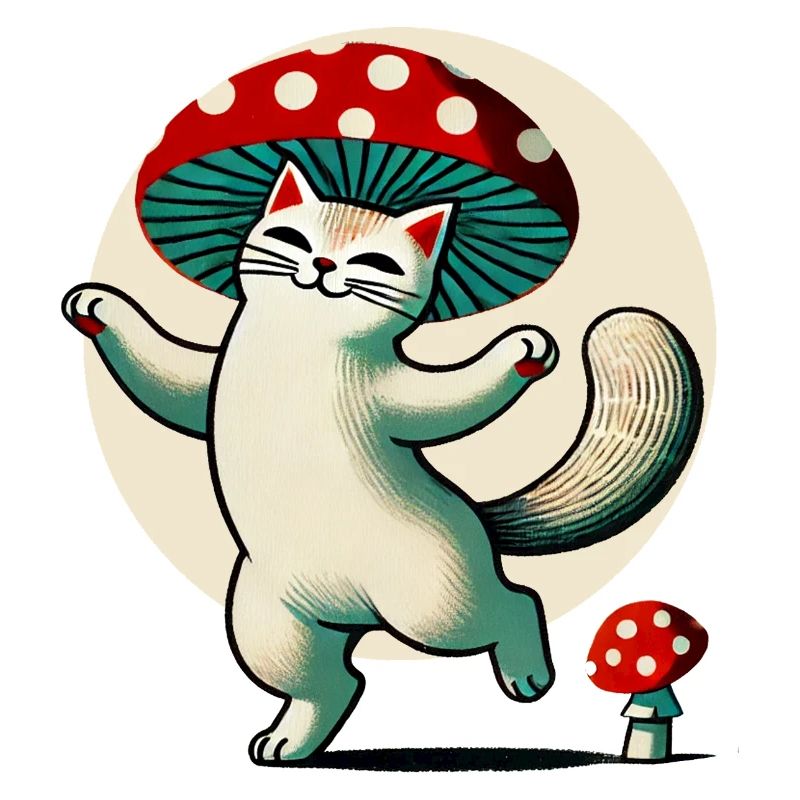 Champignon Kitty Cat