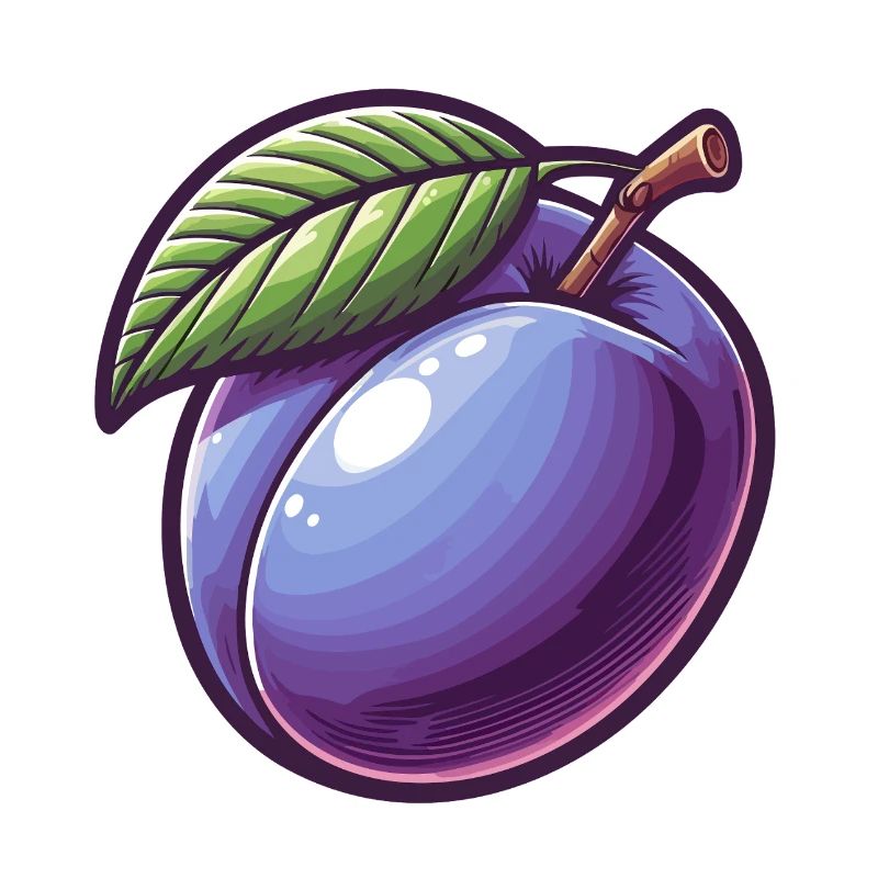 Prune violette