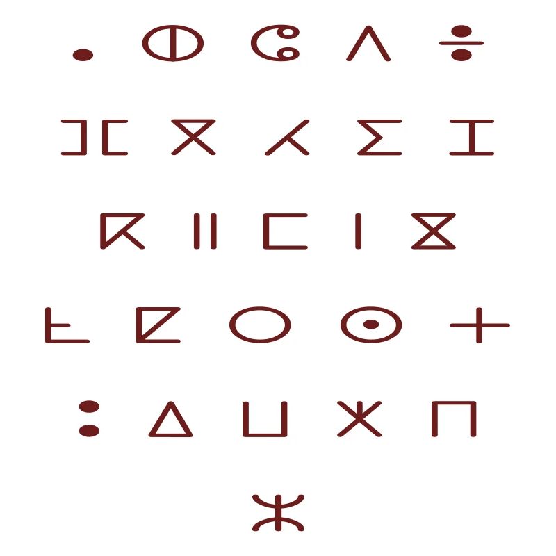 tifinagh
