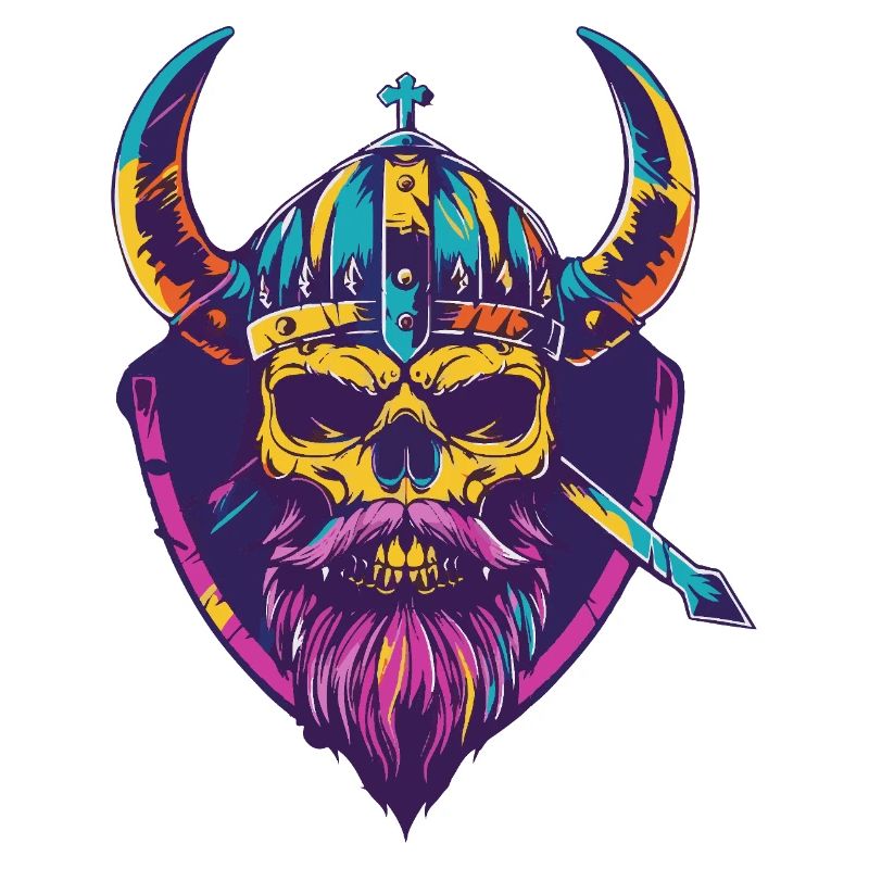 Squelette viking