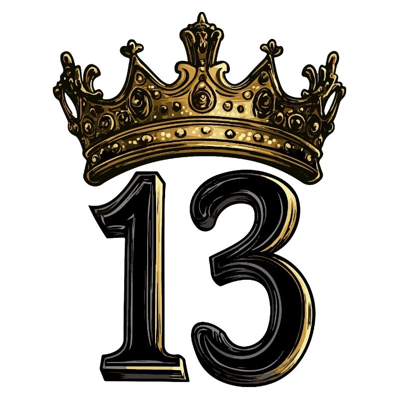 13 Number Crown