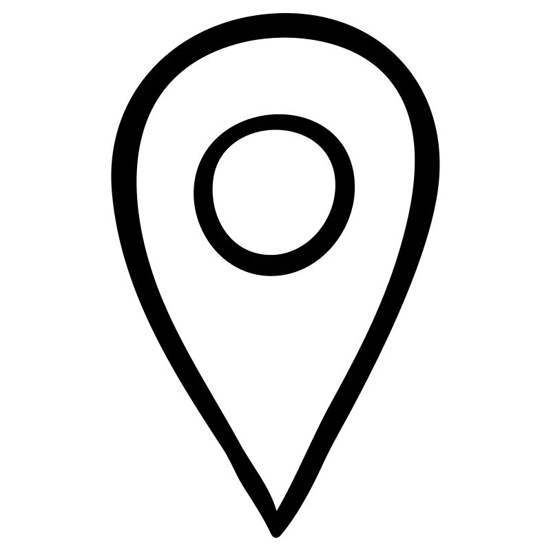 Map spot logo