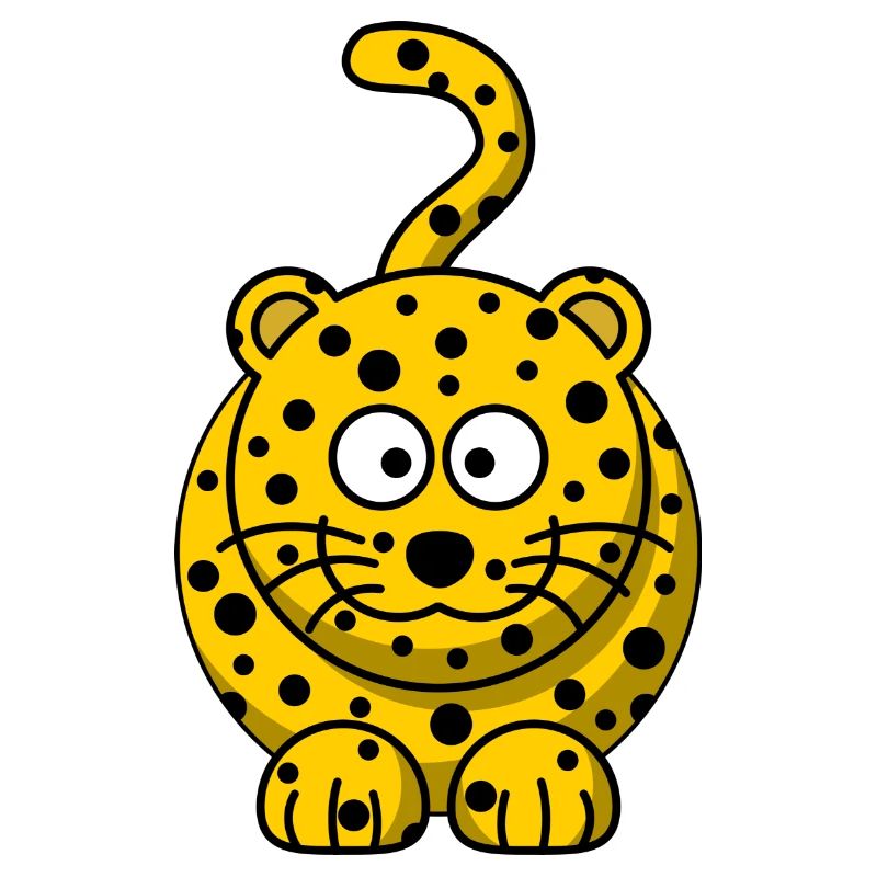 Leopard Cartoon