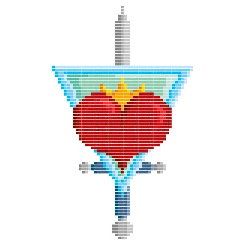 Retro Heart