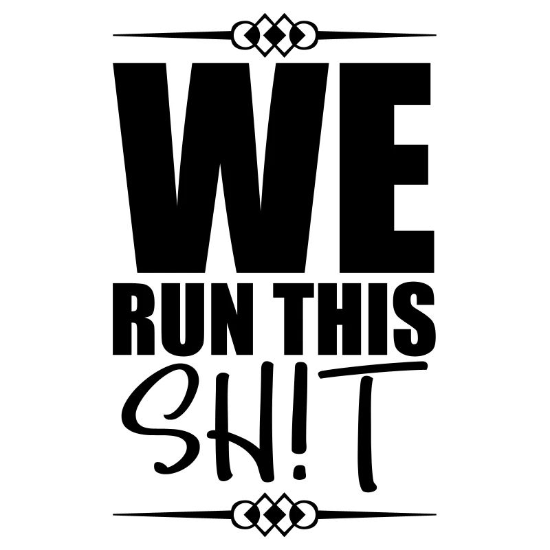 we run this