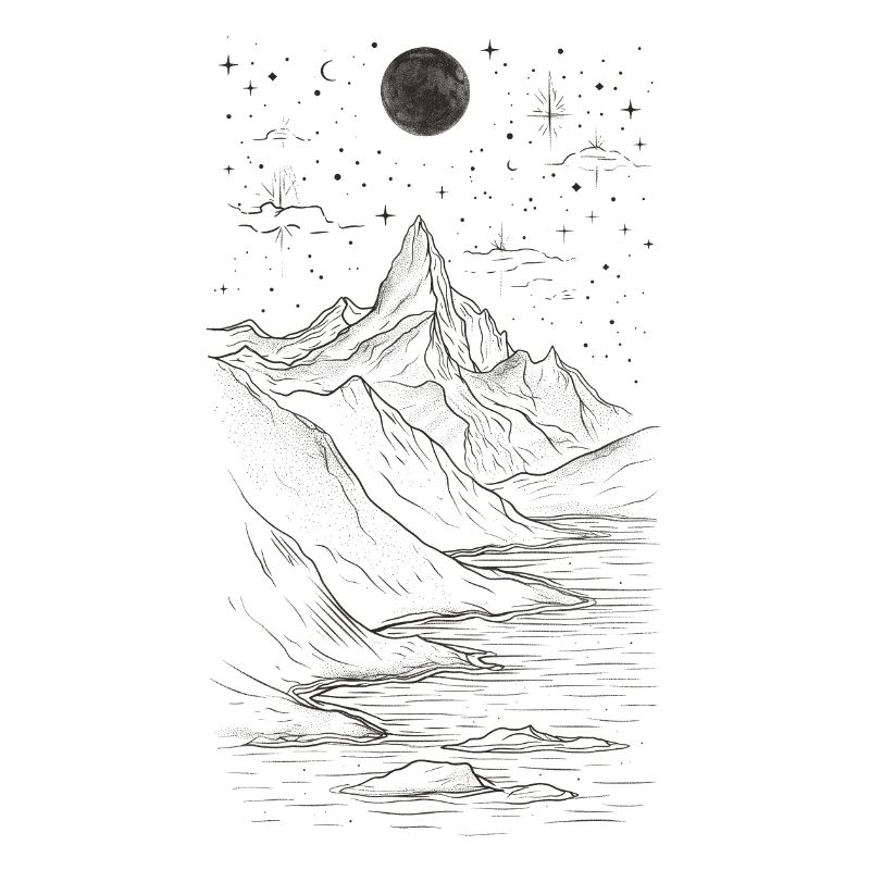 Plage de la lune