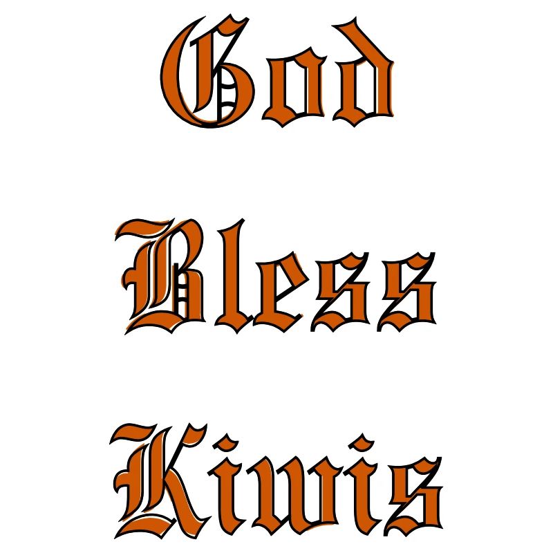 GodBlessKiwis