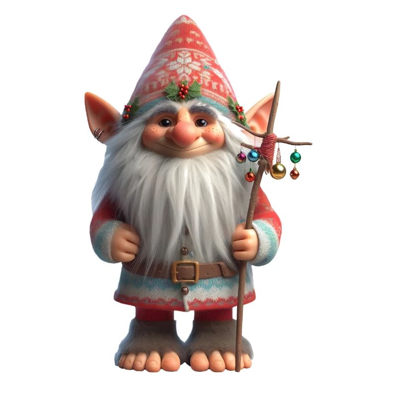 Troll de Noël 1