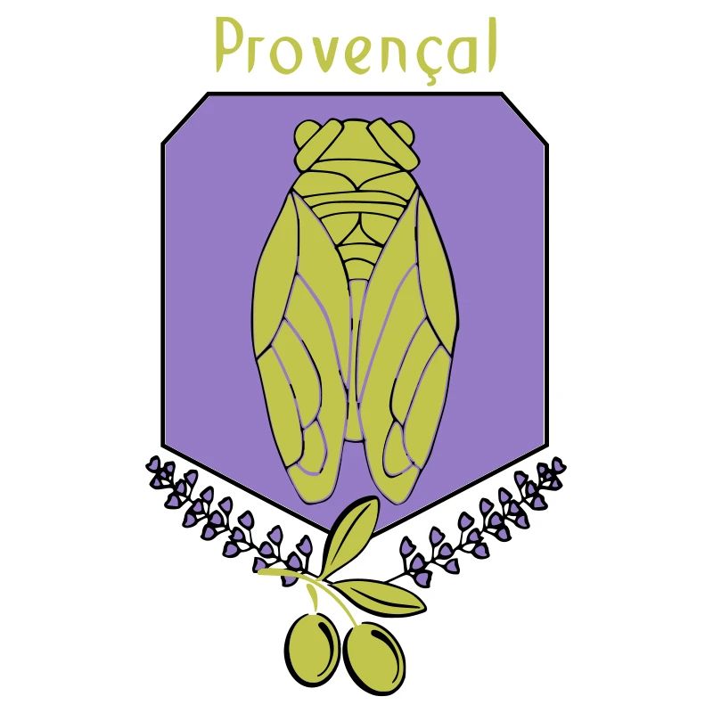 cigale Provençale avec Olives