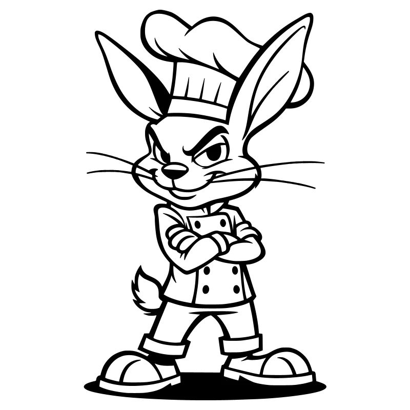 Rabbit cook