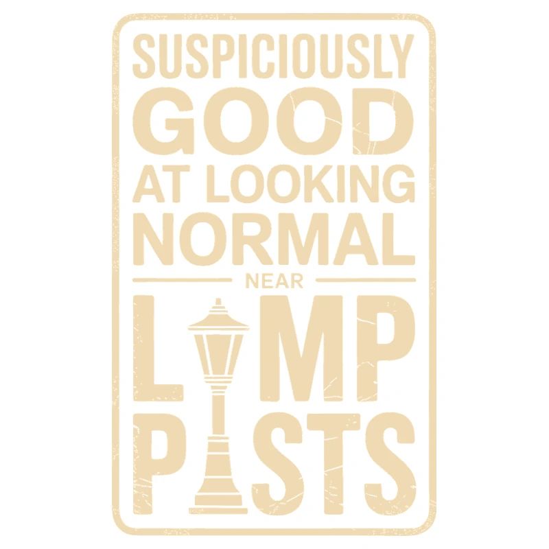 How to Look Normal on Lanterns | Geocaching Humor