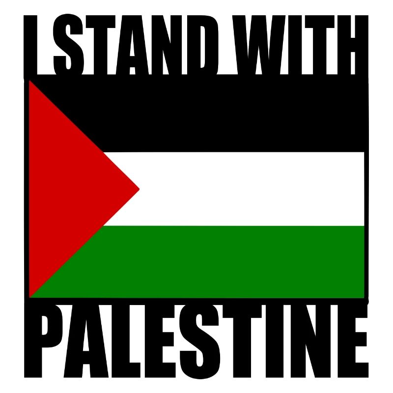 I stand with palestine