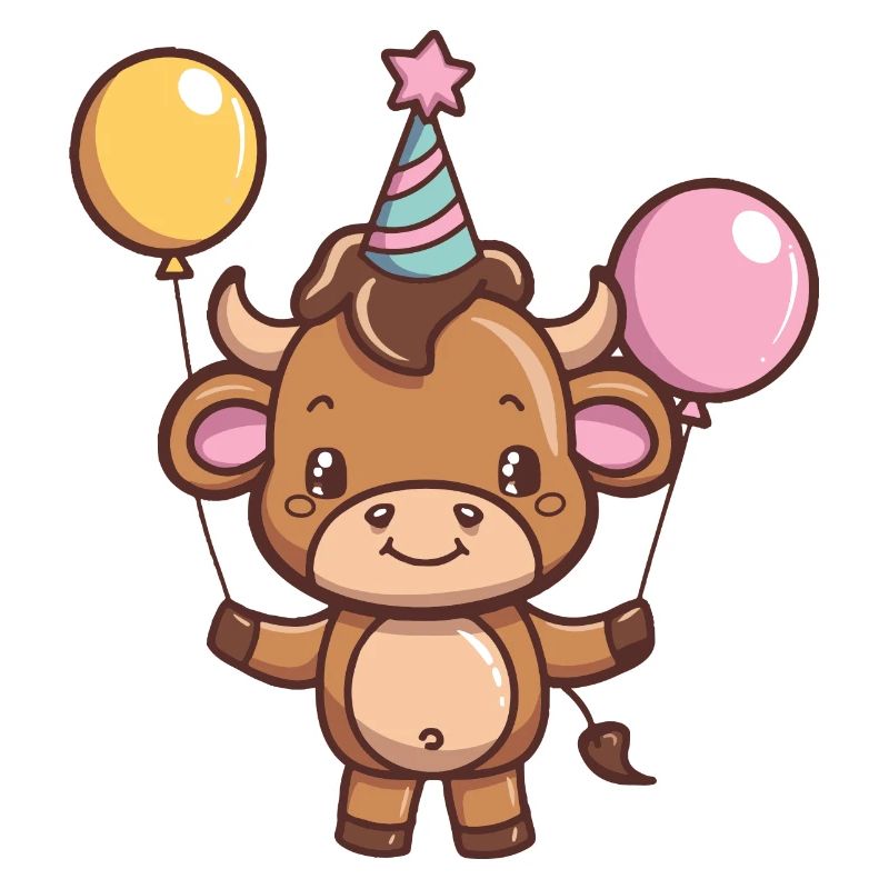 Stier Geburtstag Comic