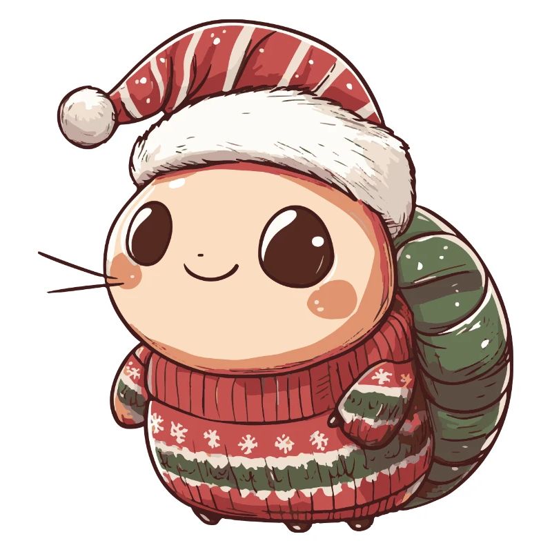 Noël de l’escargot