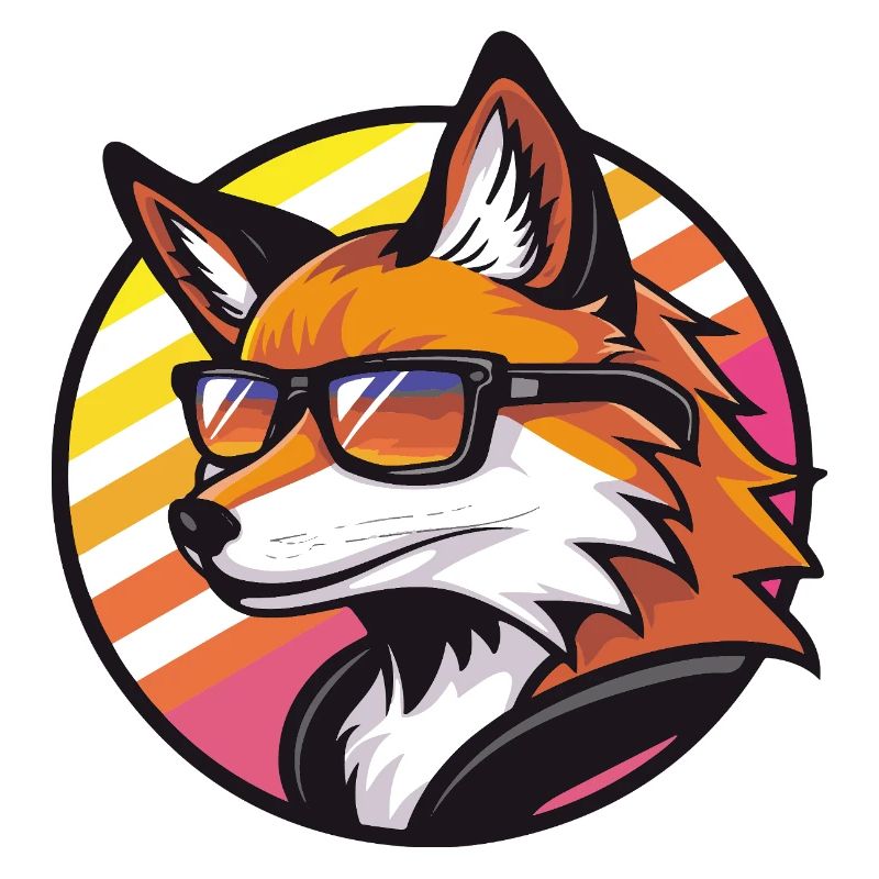 Fox Bande dessinée Cool Été