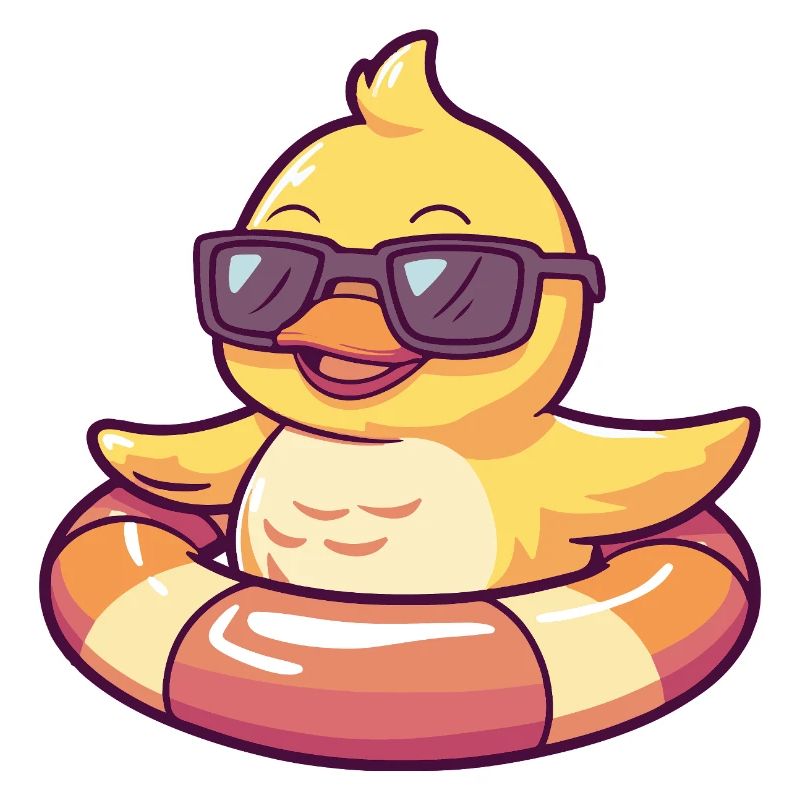 Ente Comic Cool