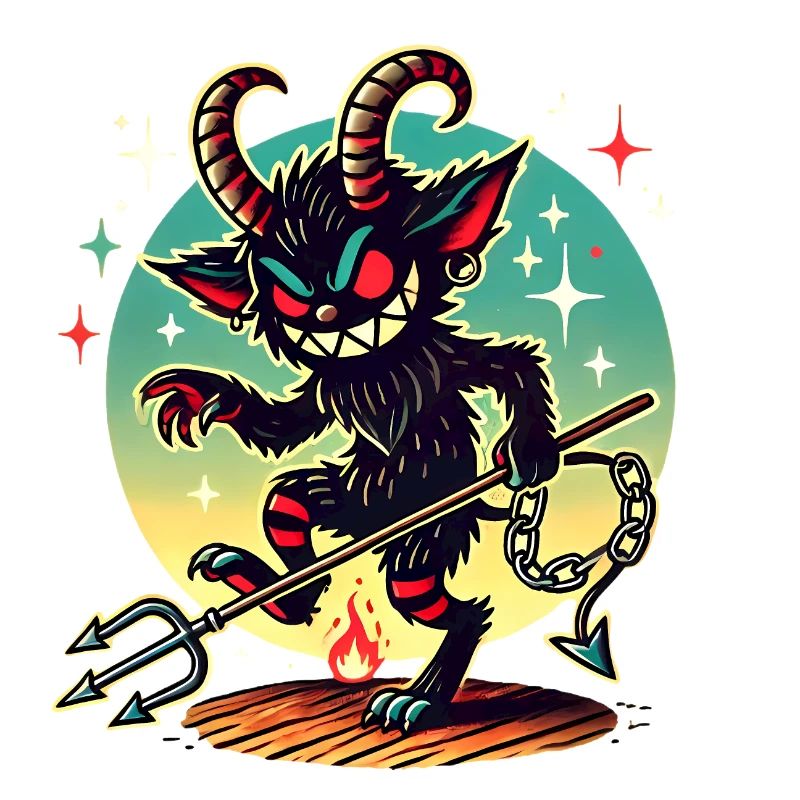 Krampusnacht Sei brav oder Vorsicht