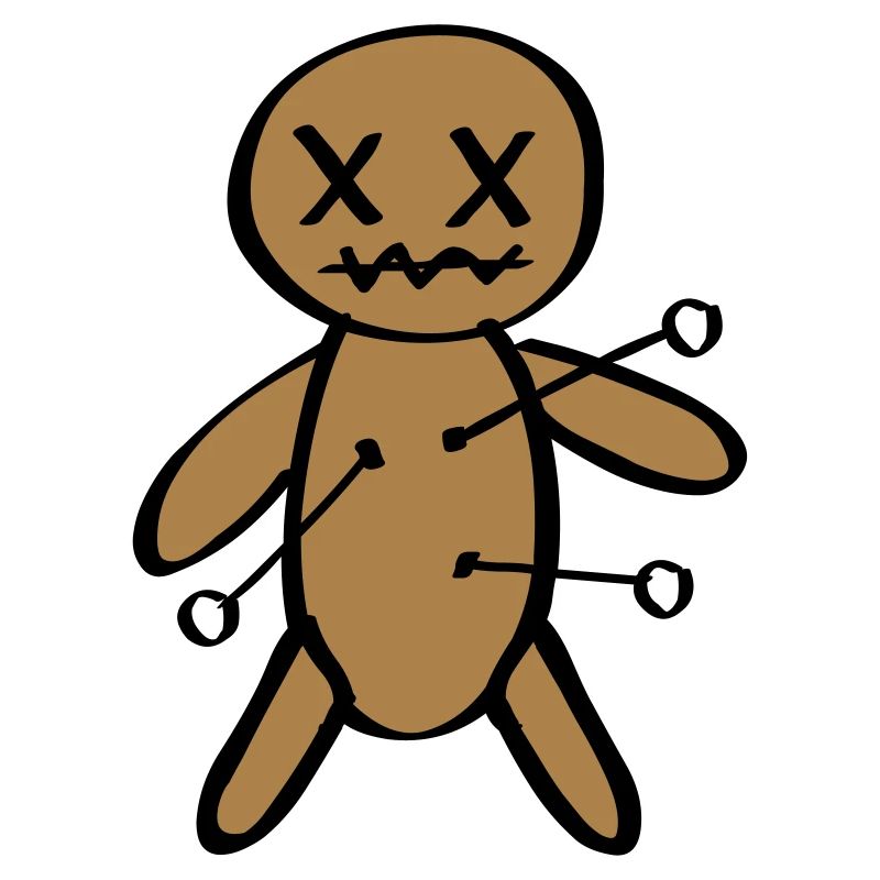 Voodoo poupée Halloween