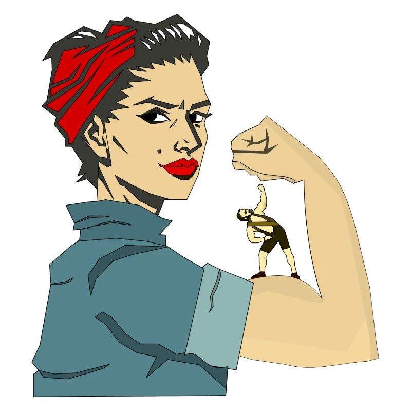 STRONG WOMEN