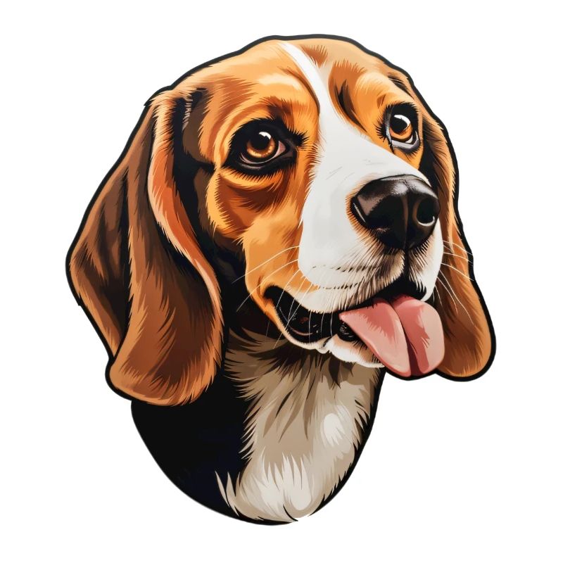 Beagle Kopf