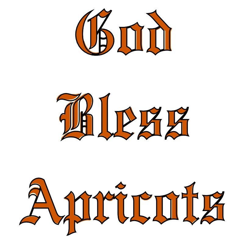 GodBlessApricots