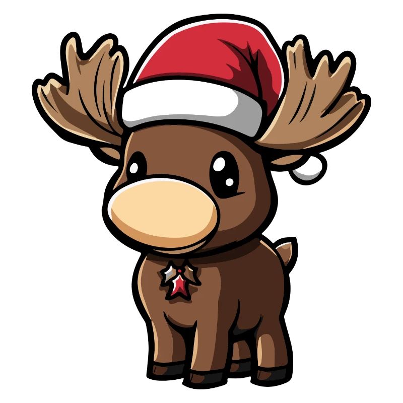 Moose Christmas