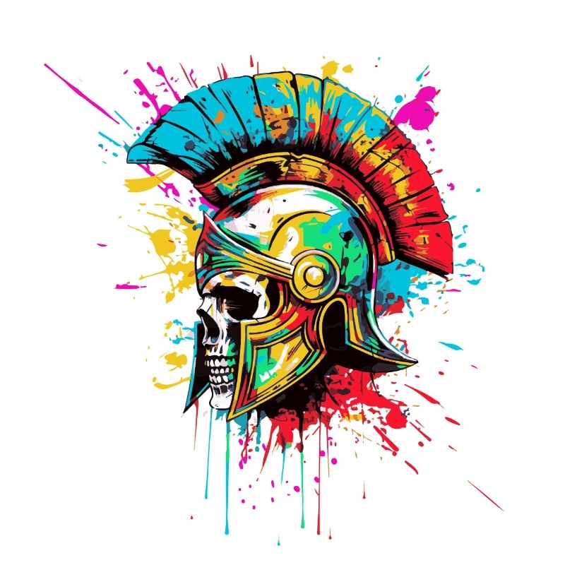 Spartan Skull Gladiator