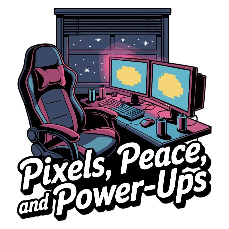 Pixels, paix et bonus – Configuration de jeu