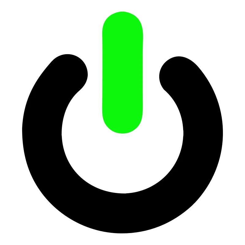 on, off, des commutateurs, pc, ordinateurs,