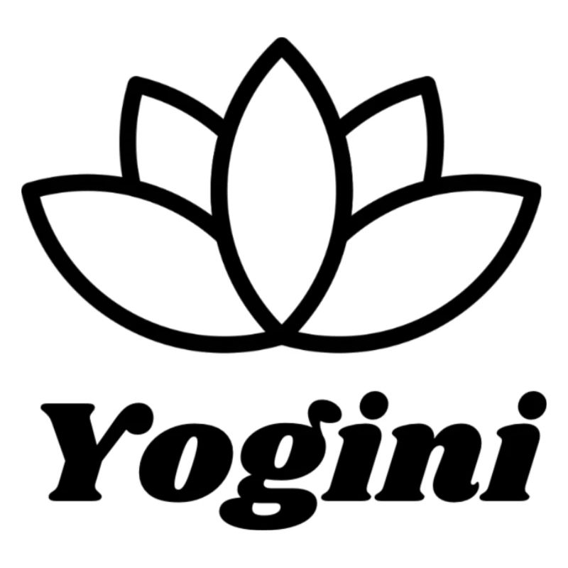 Yogini Lotus Black White