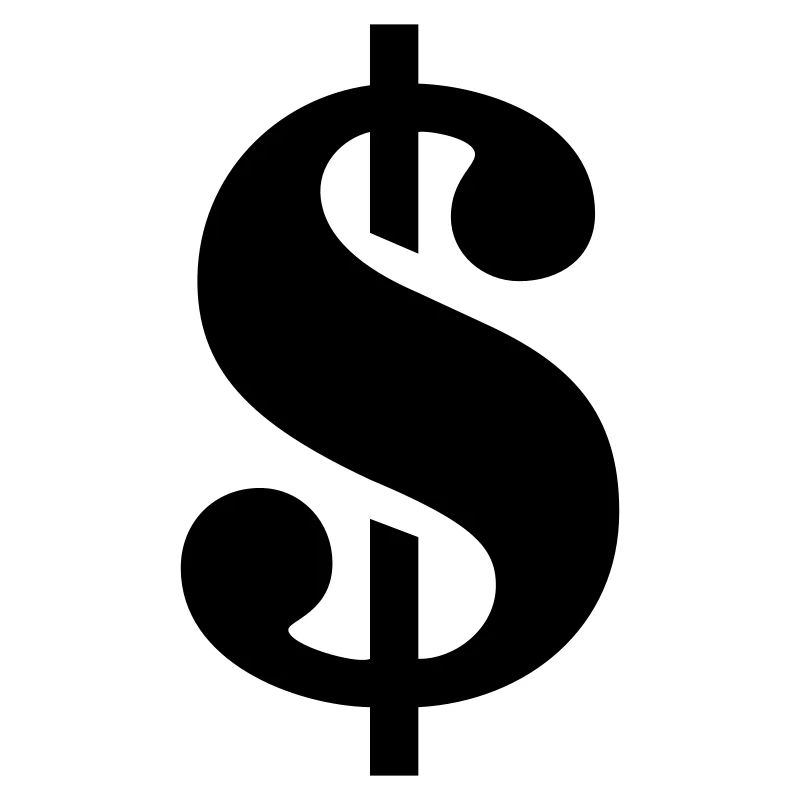 dollar sign