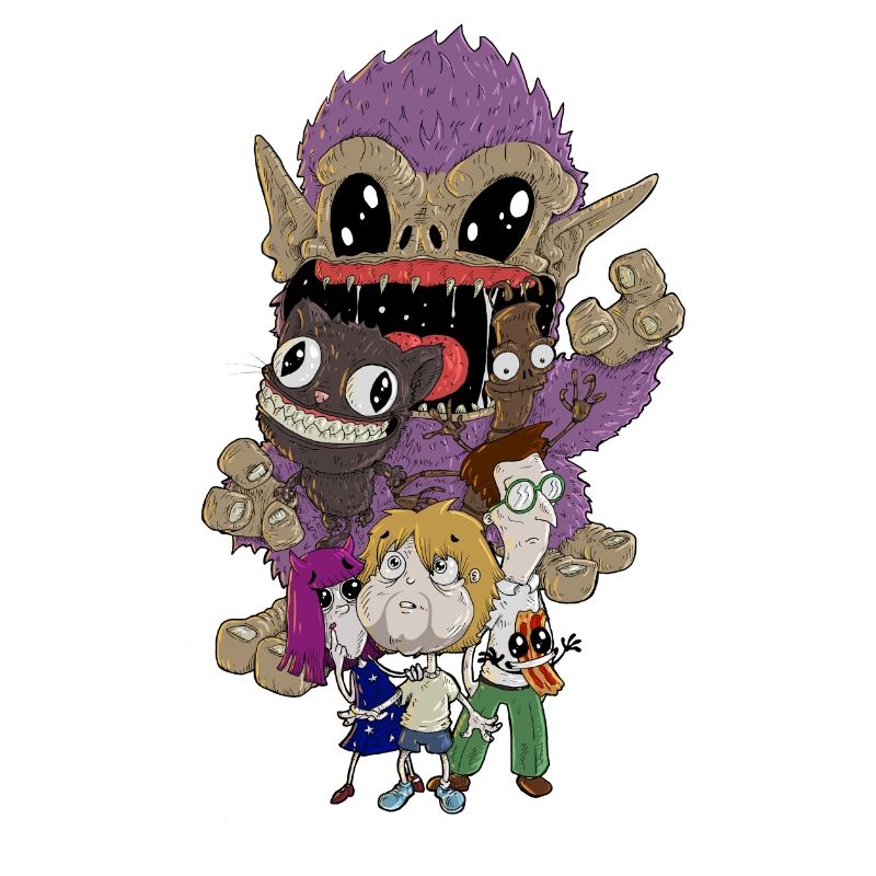 Benjamin Bacon Comic