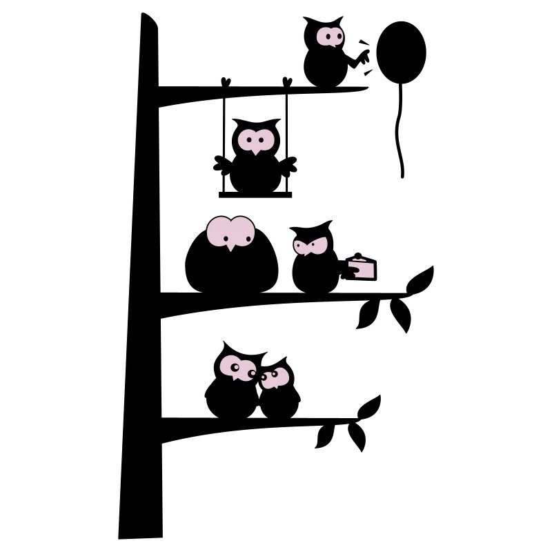viele eulen
