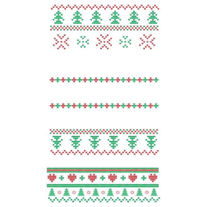 Design de Noël laid Pixel Art