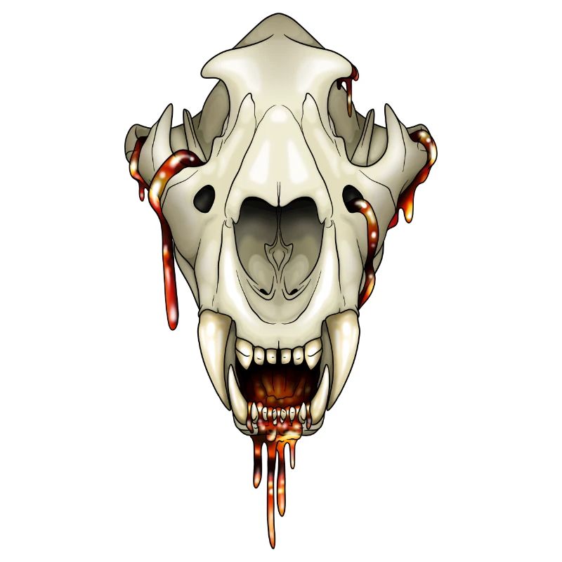 Slime Skull