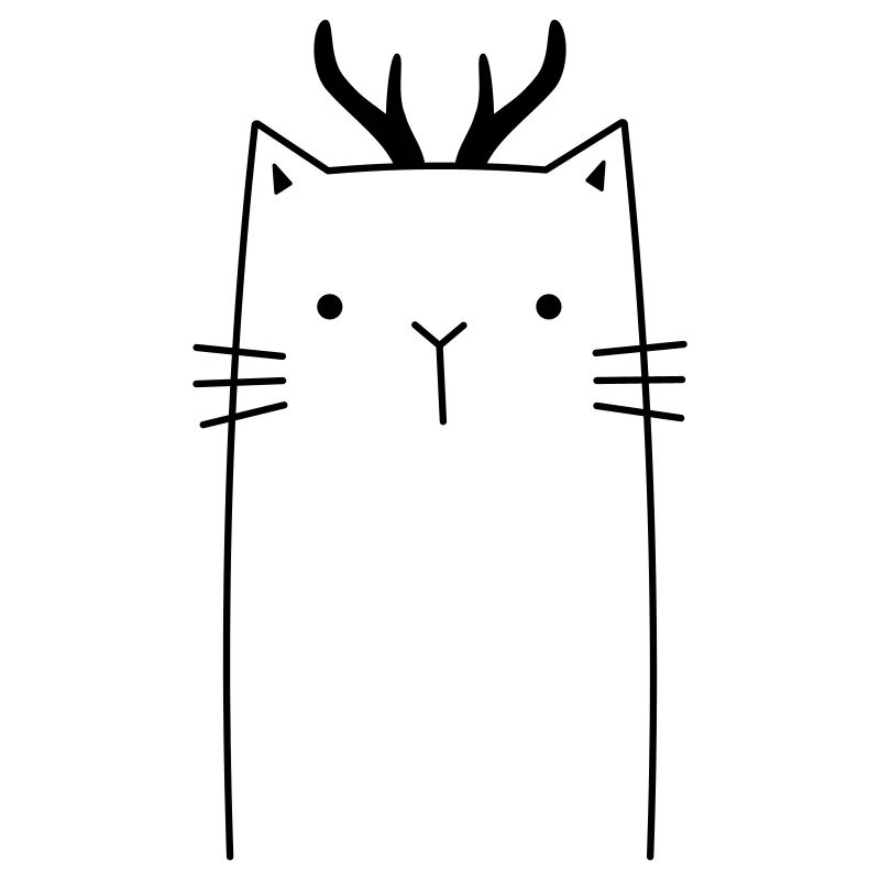 Chat de Noël