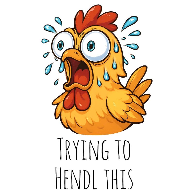 Trying to Hendl this Spruch