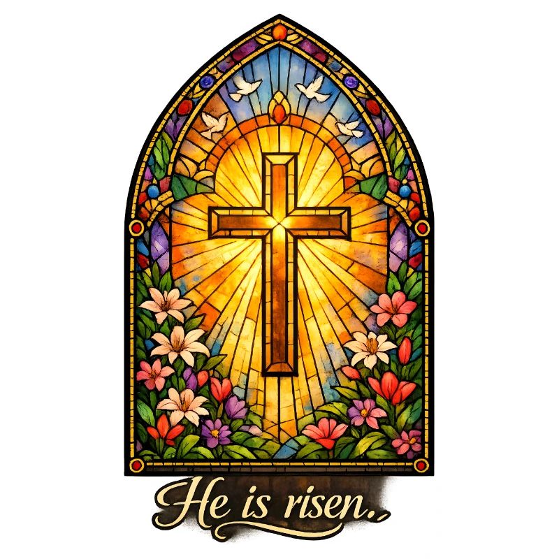 Resurrection He is Risen Easter Jesus