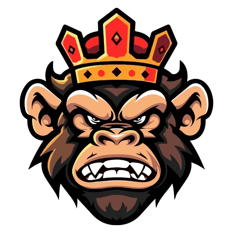 Monkey Head Crown