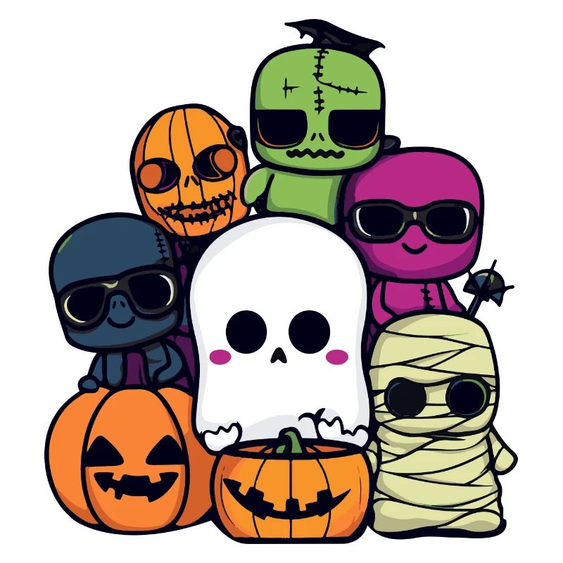 Fête d’Halloween Cool