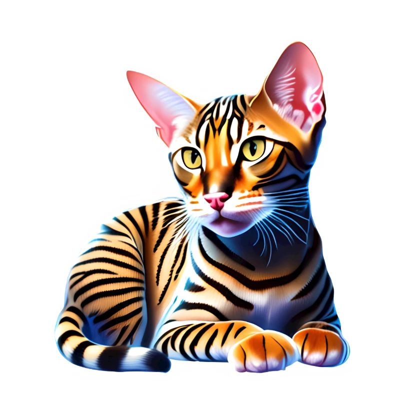 Bengal Cat Propriétaire Chaton Chaton