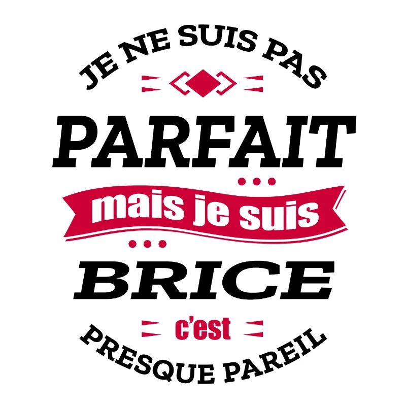 BRICE PARFAIT - PRENOM BRICE