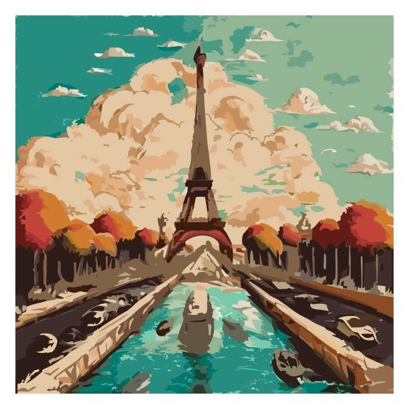 Eiffel Tower in Paris