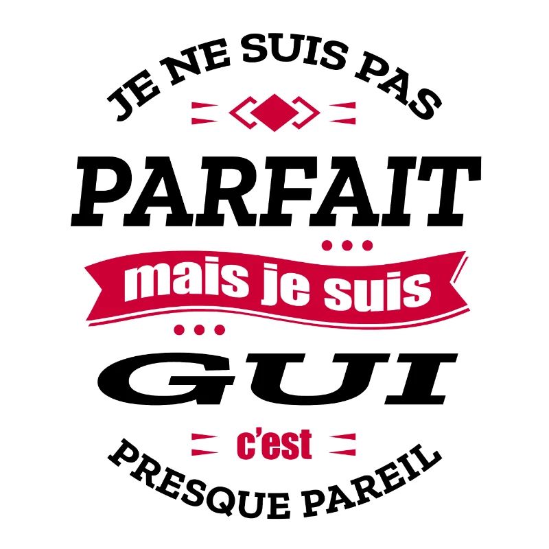 GUI PARFAIT - PRENOM GUI
