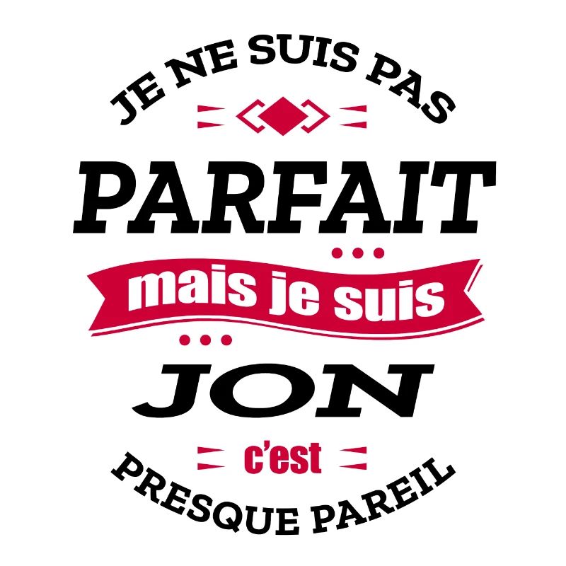 JON PARFAIT - PRENOM JON