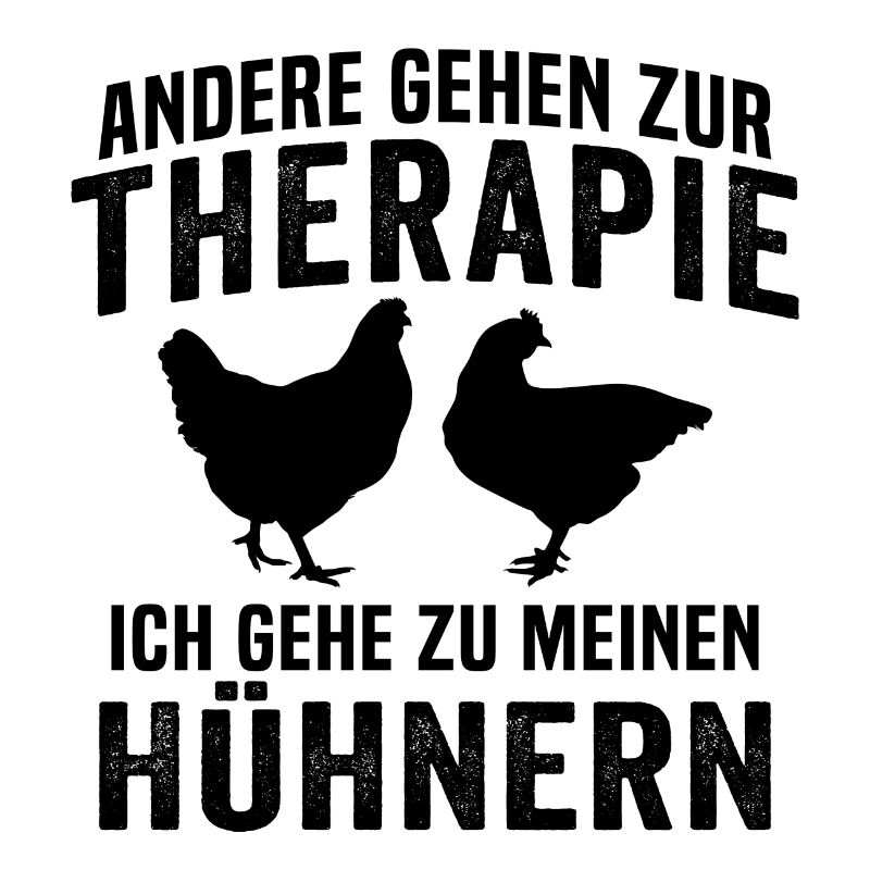 ich gehe zu meinen hühnern